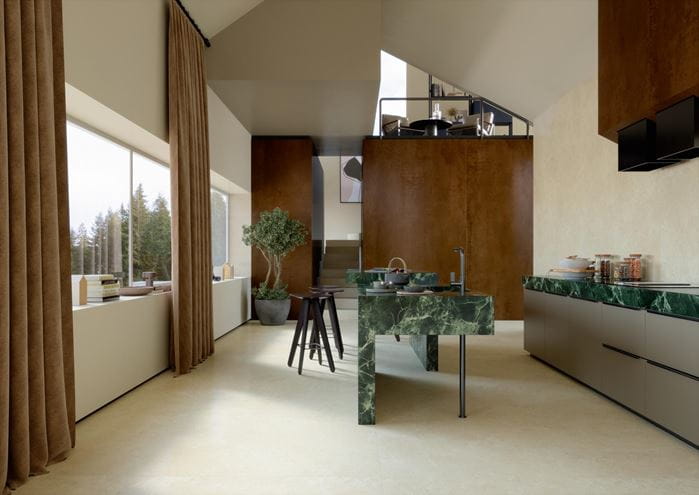 MARAZZI GRANDE MARBLE LOOK dlažba 120x278cm, veľkoformátová, lesk, verde aver M9D0 Obrázek - fotka