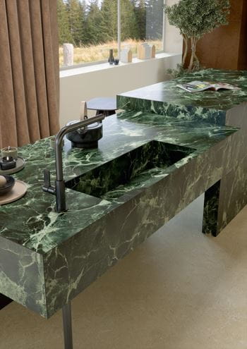 MARAZZI GRANDE MARBLE LOOK dlažba 120x278cm, veľkoformátová, lesk, verde aver M9D0 Obrázek - fotka