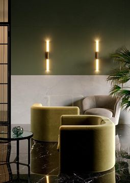 MARAZZI GRANDE MARBLE LOOK dlažba 120x278cm, veľkoformátová, lesk, elegant black M71P Obrázek - fotka