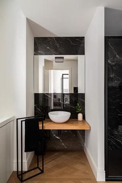 MARAZZI GRANDE MARBLE LOOK dlažba 120x278cm, mat, elegant black M718 Obrázek - fotka