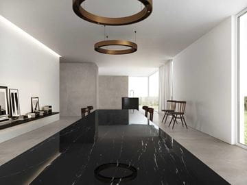 MARAZZI GRANDE MARBLE LOOK dlažba 120x278cm, veľkoformátová, lesk, elegant black M71P Obrázek - fotka