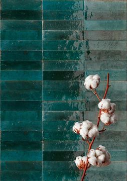 MARAZZI LUME dlažba 6x24 cm, lesk, blue M6RR Obrázek - fotka