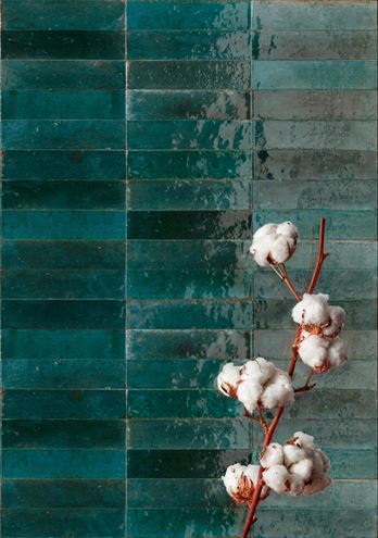 MARAZZI LUME dlažba 6x24 cm, lesk, blue M6RR Obrázek - fotka