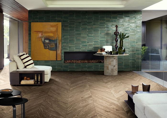 MARAZZI LUME dlažba 6x24cm, lesk, forest MA9M Obrázek - fotka