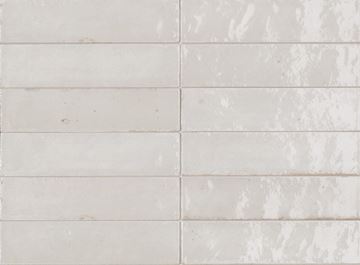 MARAZZI LUME dlažba 6x24 cm, lesk, white