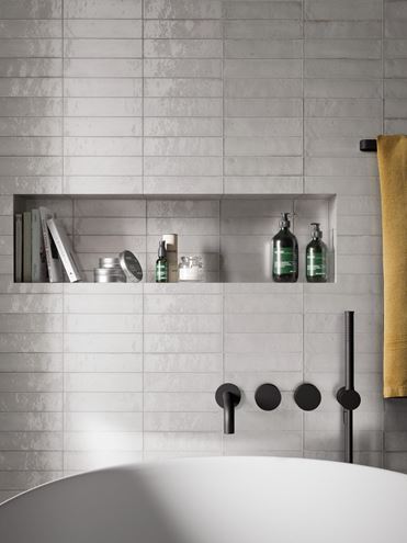MARAZZI LUME dlažba 6x24cm, lesk, white M6RN Obrázek - fotka