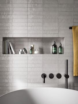 MARAZZI LUME dlažba 6x24cm, lesk, white M6RN Obrázek - fotka