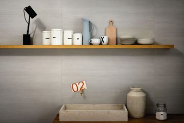 MARAZZI MATERIKA obklad 40x120cm, veľkoformátový, grigio MMFS Obrázek - fotka