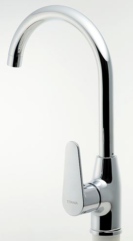 NOVASERVIS TITANIA FRESH drezová batéria, chróm 96713,0 Obrázek - fotka