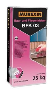MUREXIN BFK 03 stavebné obkladové lepidlo 25 kg