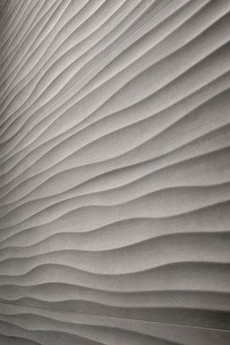 MARAZZI MATERIKA obklad 40x120cm, wave, veľkoformátový, antracite MMFY Obrázek - fotka