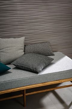 MARAZZI MATERIKA obklad 40x120cm, wave, veľkoformátový, antracite MMFY Obrázek - fotka