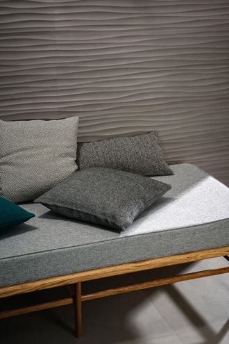 MARAZZI MATERIKA obklad 40x120cm, wave, veľkoformátový, antracite MMFY Obrázek - fotka