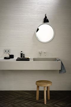 MARAZZI MATERIKA obklad 40x120 cm, mat reliéf 3D, off white MMN5 Obrázek - fotka