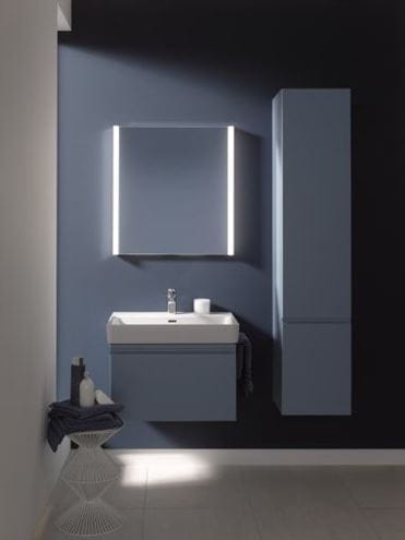 LAUFEN PRO S umývadlo 70 cm, s otvorom pre batériu a prepadom, LCC H8109674001041 Obrázek - fotka