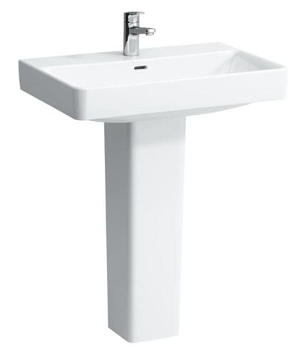 LAUFEN PRO S umývadlo 70 cm, s otvorom pre batériu a prepadom, LCC H8109674001041 Obrázek - fotka