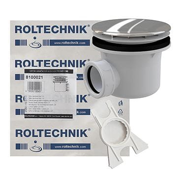 ROTH vaničkový sifón pr. 90 mm, chróm 8100021 Obrázek - fotka