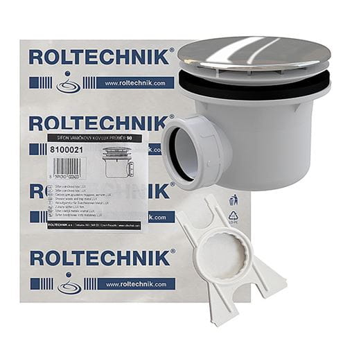 ROTH vaničkový sifón pr. 90 mm, chróm 8100021 Obrázek - fotka