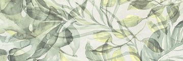 VILLEROY & BOCH URBAN JUNGLE dekor 40x120 cm, mat, wild jungle grey