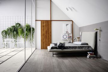 MARAZZI MATERIKA obklad 40x120 cm, mat reliéf 3D, antracite MMN9 Obrázek - fotka