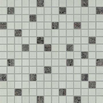 MARAZZI MATERIKA mozaika 40x40 cm, lepená na sieti, mat, antracite
