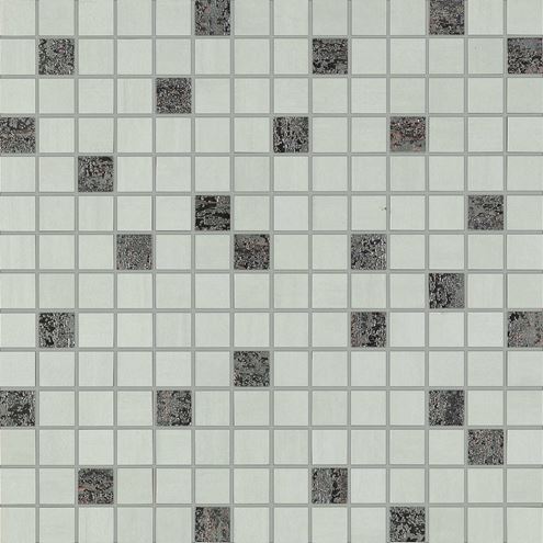 MARAZZI MATERIKA mozaika 40x40 cm, lepená na sieti, mat, antracite MMQZ Obrázek - Hlavní obrázek