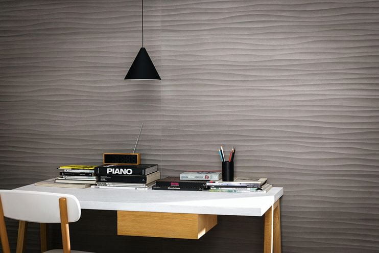 MARAZZI MATERIKA obklad 40x120 cm, mat reliéf 3D, fango MMFX Obrázek - fotka