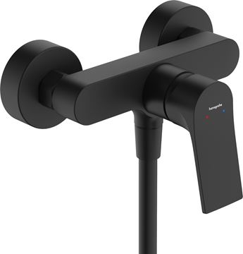 HANSGROHE ZEBRIS S sprchová nástenná batéria, matná čierna