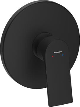 HANSGROHE ZEBRIS E sprchová podomietková batéria, matná čierna