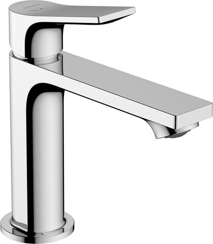 HANSGROHE ZEBRIS E umývadlová stojanková batéria, s odtokovou súpravou, CoolStart, EcoSmart, chróm 72570000 Obrázek - Hlavní obrázek