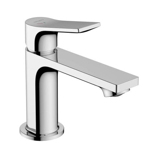 HANSGROHE ZEBRIS E umývadlová stojanková batéria, s odtokovou súpravou, CoolStart, EcoSmart, chróm 72572000 Obrázek - Hlavní obrázek