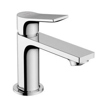 HANSGROHE ZEBRIS E umývadlová stojanková batéria, CoolStart, EcoSmart, chróm