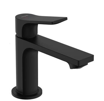 HANSGROHE ZEBRIS E umývadlová stojanková batéria, CoolStart, EcoSmart, matná čierna