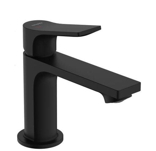 HANSGROHE ZEBRIS E umývadlová stojanková batéria, CoolStart, EcoSmart, matná čierna 72573670 Obrázek - Hlavní obrázek