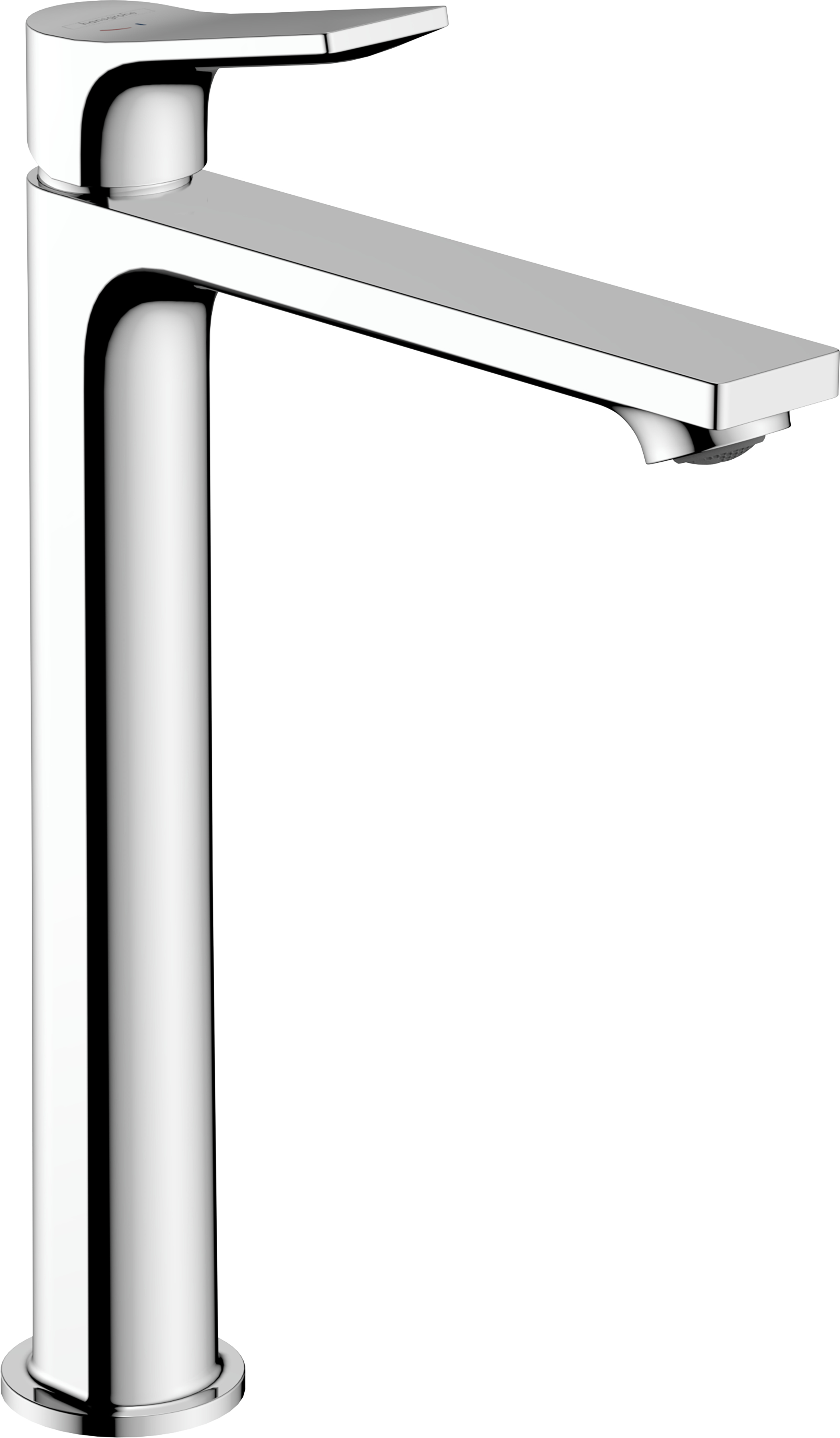 HANSGROHE ZEBRIS E umývadlová stojanková batéria, CoolStart, EcoSmart, chróm
