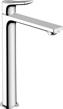 HANSGROHE ZEBRIS E umývadlová stojanková batéria, CoolStart, EcoSmart, chróm