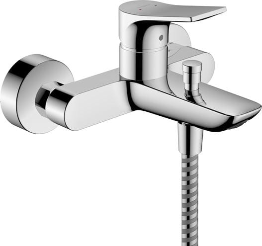 HANSGROHE ZEBRIS E vaňová nástenná batéria, chróm 72575000 Obrázek - Hlavní obrázek