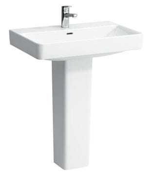 LAUFEN PRO S umývadlo 70 cm, s otvorom pre batériu a prepadom H8109670001041 Obrázek - fotka