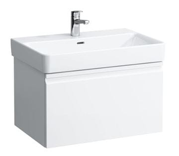 LAUFEN PRO S umývadlo 70 cm, s otvorom pre batériu a prepadom H8109670001041 Obrázek - fotka