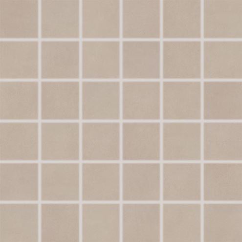 RAKO UP mozaika 30x30(5x5) cm, lepená na sieti, lesk, šedohnedá WDM05509 Obrázek - Hlavní obrázek