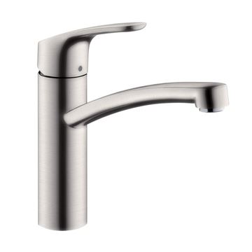 HANSGROHE FOCUS M41 drezová batéria, nerez