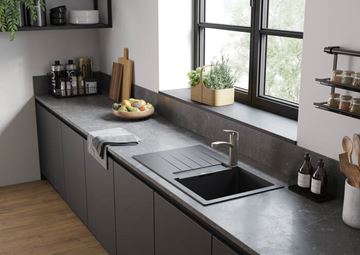HANSGROHE FOCUS M41 drezová batéria, nerez 31806800 Obrázek - fotka