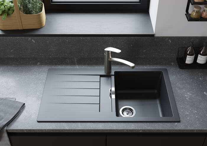 HANSGROHE FOCUS M41 drezová batéria, nerez 31806800 Obrázek - fotka