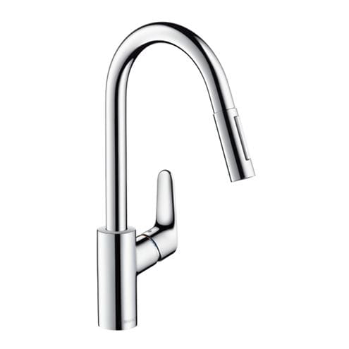 HANSGROHE FOCUS M41 drezová batéria, s vyťahovacou sprškou, chróm 31815000 Obrázek - Hlavní obrázek