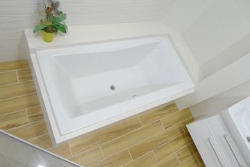 TEIKO TITAN 190/90 vaňa 190x90 cm, s nožičkami, akrylát V113190N04T06001 Obrázek - fotka