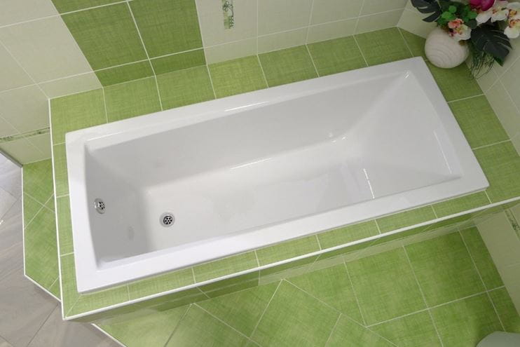 TEIKO TREND 160/75 vaňa 160x75 cm, s nožičkami, akrylát V113160N04T03001 Obrázek - fotka