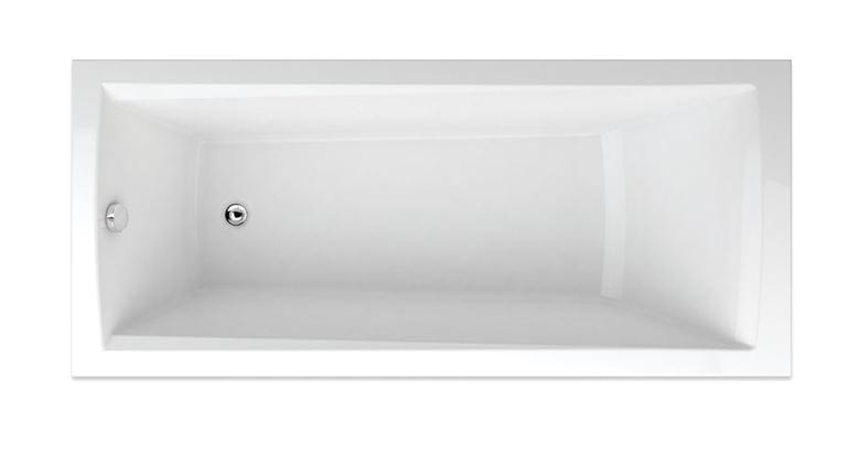 TEIKO TREND 160/75 vaňa 160x75 cm, s nožičkami, akrylát V113160N04T03001 Obrázek - Hlavní obrázek