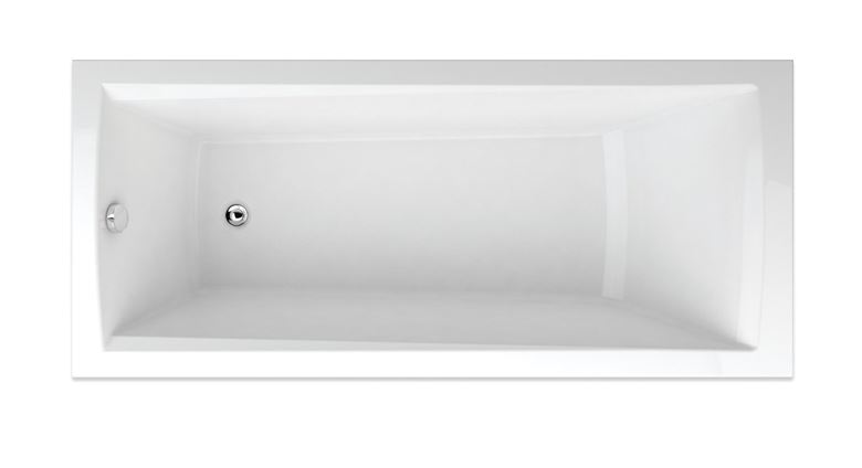 TEIKO TREND 170/80 vaňa 170x80 cm, s nožičkami, akrylát V113170N04T04001 Obrázek - Hlavní obrázek