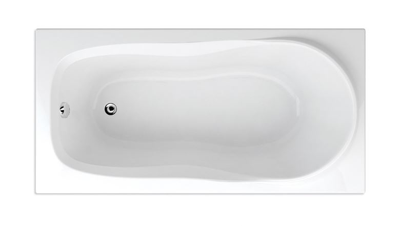 TEIKO ALEA vaňa 140x70 cm, s nožičkami, akrylát V112140N04T01001 Obrázek - Hlavní obrázek