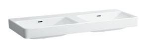 LAUFEN PRO S dvojumývadlo 130 cm, s prepadom